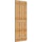 Ekena Millwork Joined Board-n-Batten Shutters, Rough Sawn Western Red Cedar, 32 1/4W x 76H, PR RBJ06S32X076RWR - alternate 4